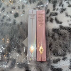 Charlotte Tilbury liquid blush set